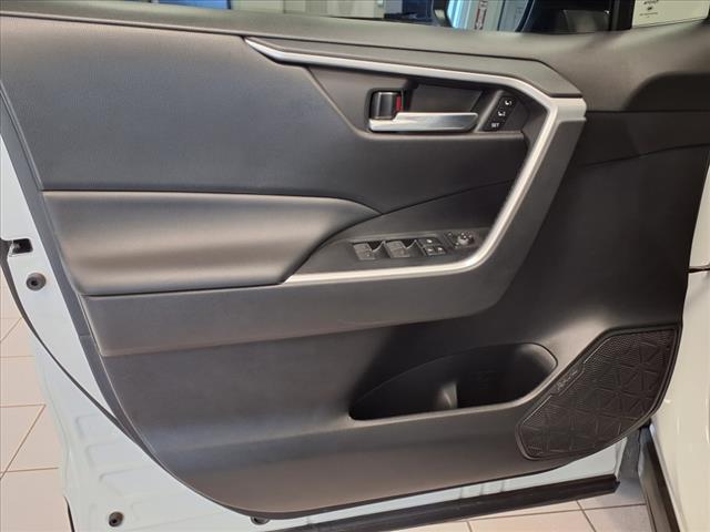 used 2022 Toyota RAV4 car, priced at $27,697