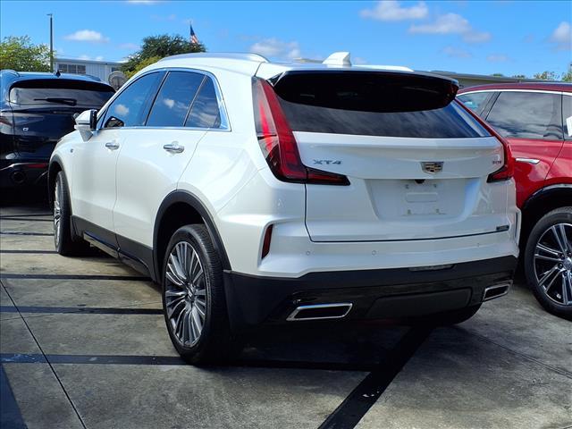 used 2024 Cadillac XT4 car, priced at $31,995