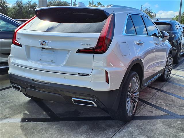 used 2024 Cadillac XT4 car, priced at $31,995
