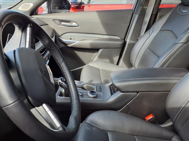used 2024 Cadillac XT4 car, priced at $31,995