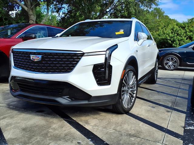 used 2024 Cadillac XT4 car, priced at $31,995