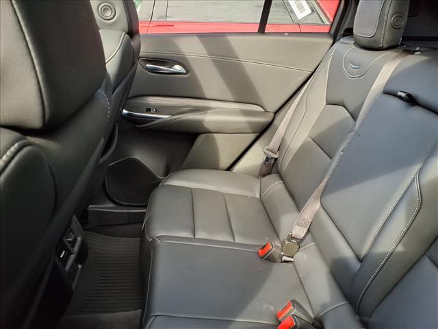 used 2024 Cadillac XT4 car, priced at $31,995