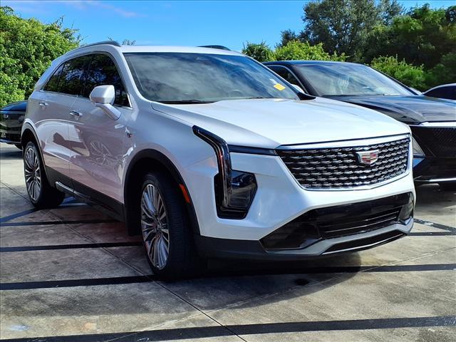 used 2024 Cadillac XT4 car, priced at $31,995
