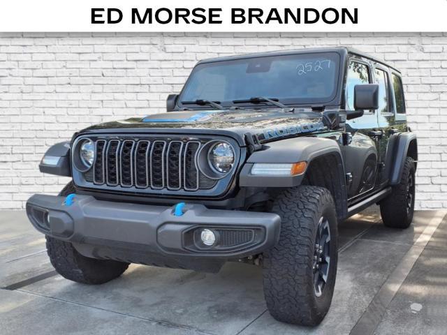 used 2024 Jeep Wrangler 4xe car, priced at $38,435