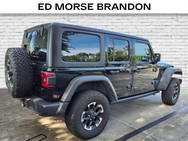 used 2024 Jeep Wrangler 4xe car, priced at $38,435