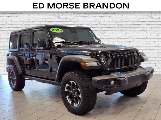 used 2024 Jeep Wrangler 4xe car, priced at $36,807