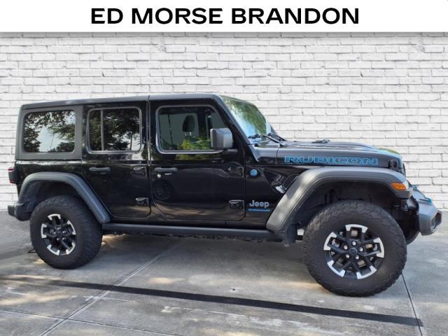 used 2024 Jeep Wrangler 4xe car, priced at $38,435