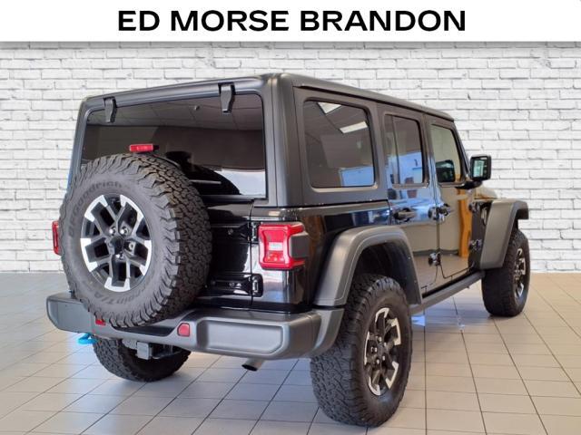 used 2024 Jeep Wrangler 4xe car, priced at $36,807