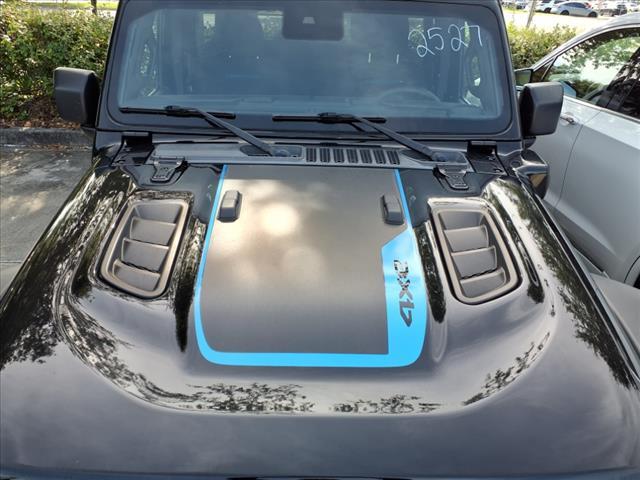 used 2024 Jeep Wrangler 4xe car, priced at $38,435