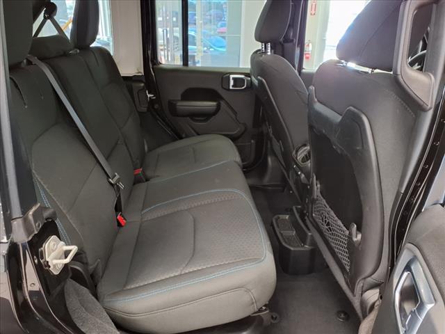 used 2024 Jeep Wrangler 4xe car, priced at $36,807