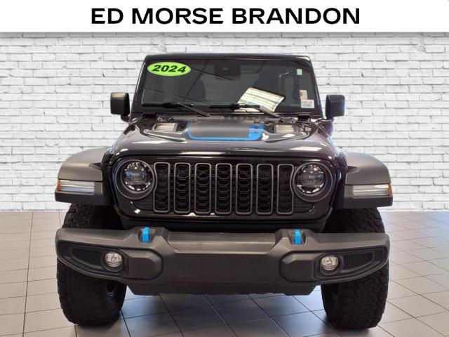 used 2024 Jeep Wrangler 4xe car, priced at $36,807