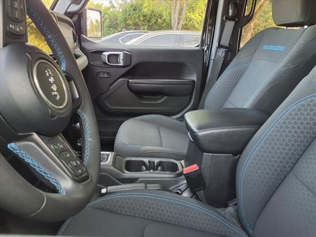 used 2024 Jeep Wrangler 4xe car, priced at $38,435