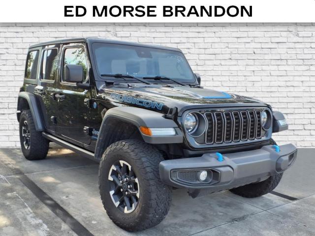 used 2024 Jeep Wrangler 4xe car, priced at $38,435
