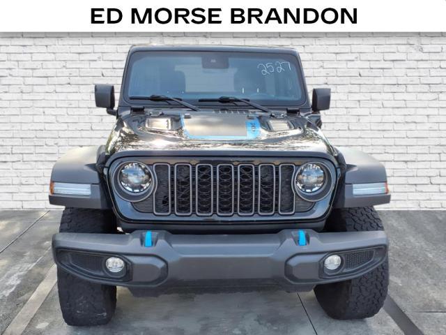 used 2024 Jeep Wrangler 4xe car, priced at $38,435