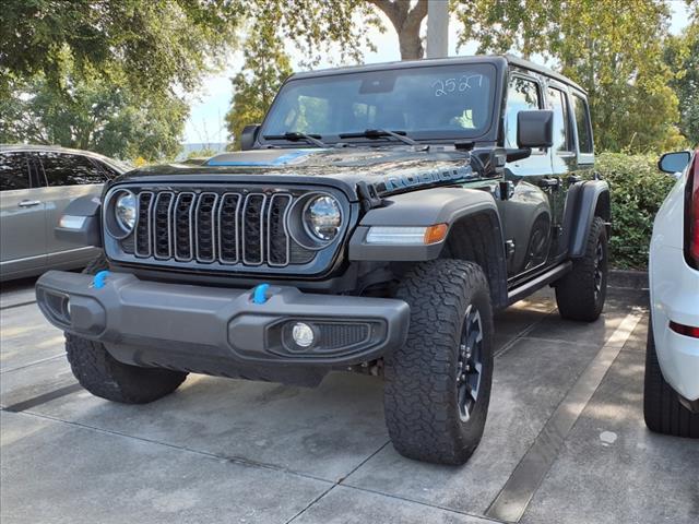 used 2024 Jeep Wrangler 4xe car, priced at $38,435