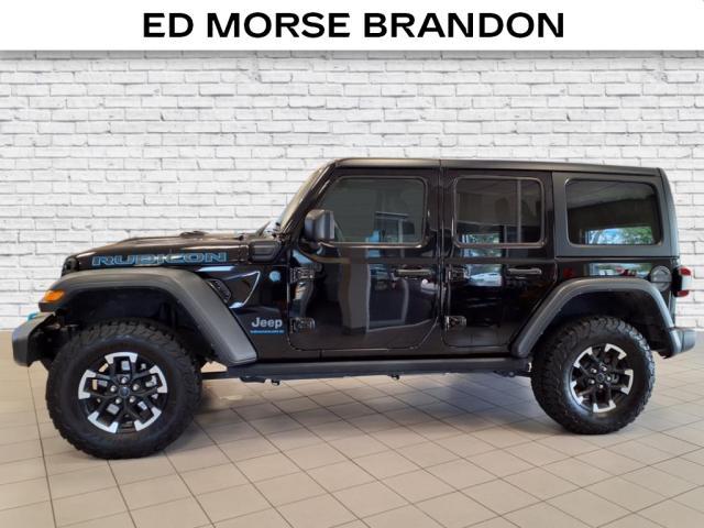 used 2024 Jeep Wrangler 4xe car, priced at $36,807