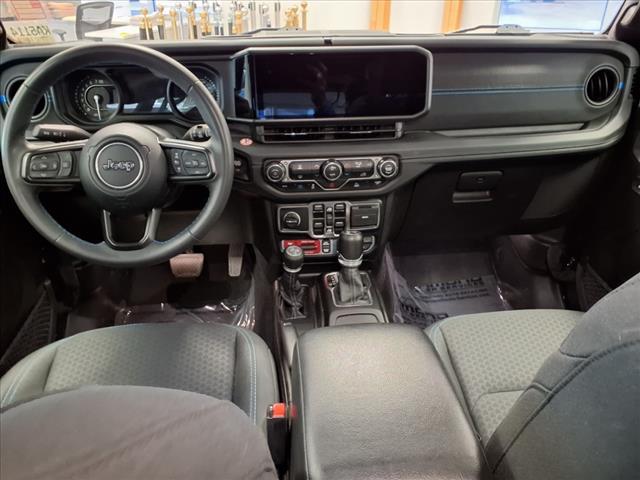 used 2024 Jeep Wrangler 4xe car, priced at $36,807