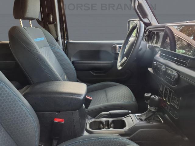 used 2024 Jeep Wrangler 4xe car, priced at $38,435