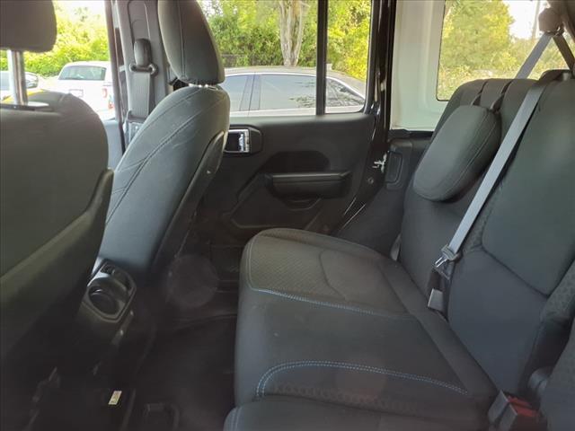 used 2024 Jeep Wrangler 4xe car, priced at $38,435