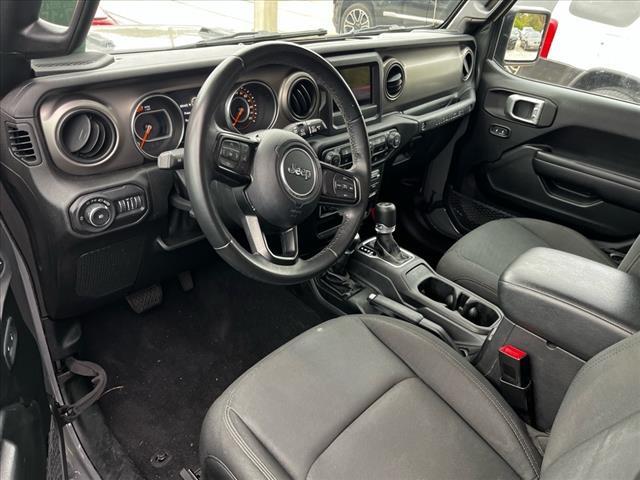 used 2020 Jeep Wrangler car, priced at $27,890