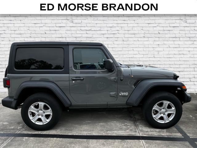 used 2020 Jeep Wrangler car, priced at $27,890