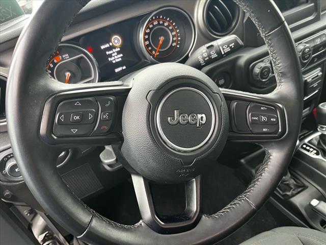 used 2020 Jeep Wrangler car, priced at $27,890