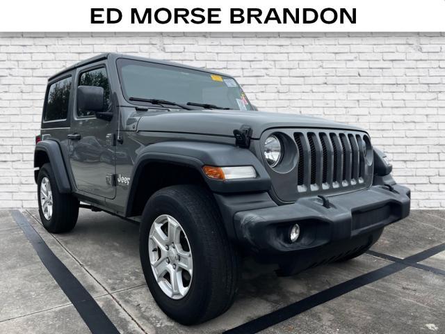 used 2020 Jeep Wrangler car, priced at $27,890