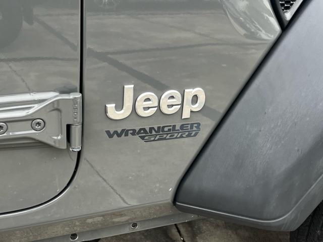 used 2020 Jeep Wrangler car, priced at $27,890