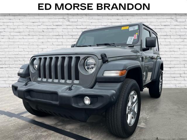 used 2020 Jeep Wrangler car, priced at $27,890