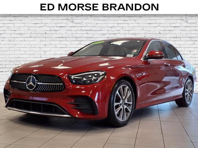 used 2021 Mercedes-Benz E-Class car, priced at $37,013