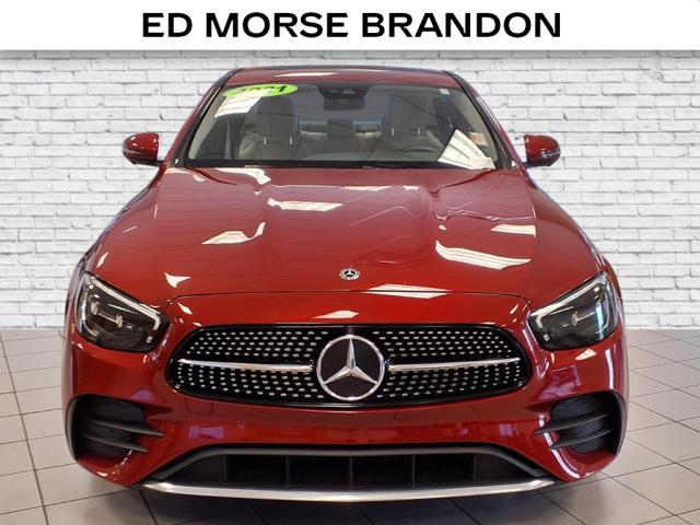used 2021 Mercedes-Benz E-Class car, priced at $37,013