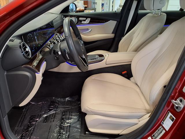 used 2021 Mercedes-Benz E-Class car, priced at $37,013