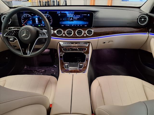 used 2021 Mercedes-Benz E-Class car, priced at $37,013