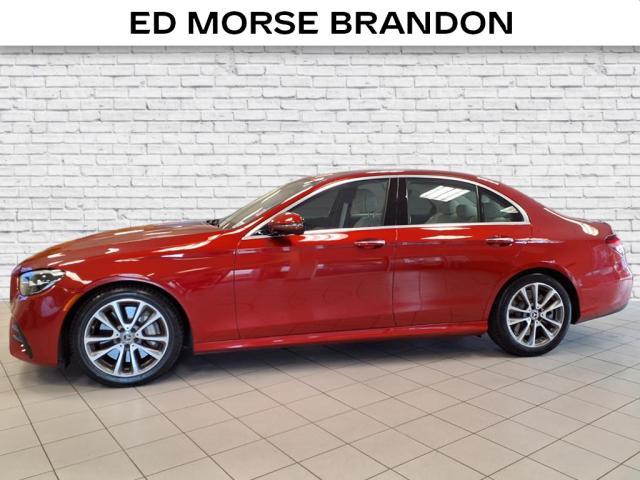 used 2021 Mercedes-Benz E-Class car, priced at $37,013