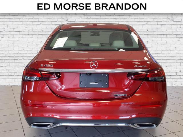 used 2021 Mercedes-Benz E-Class car, priced at $37,013