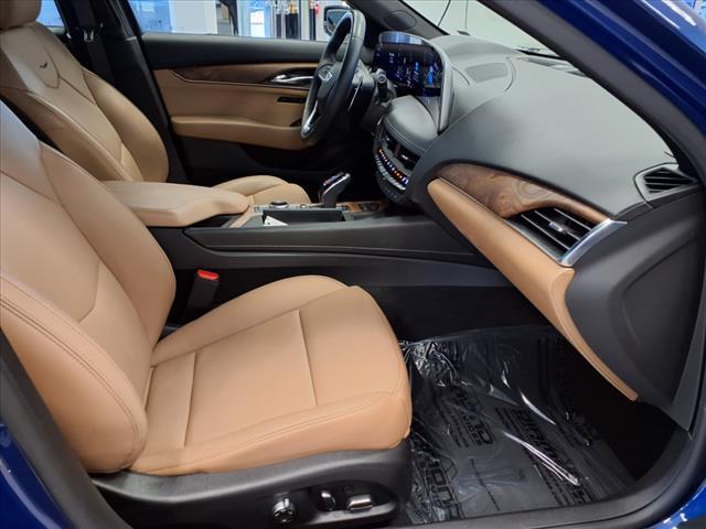 used 2025 Cadillac CT5 car, priced at $42,732