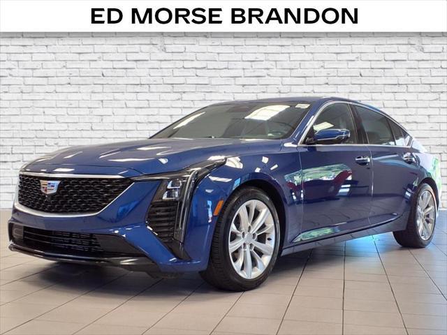 used 2025 Cadillac CT5 car, priced at $43,655