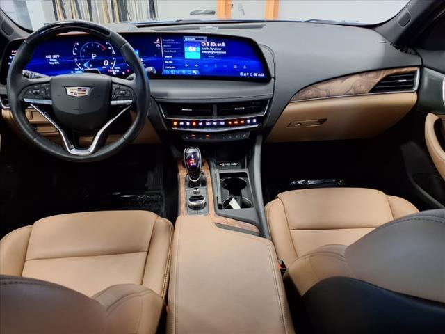used 2025 Cadillac CT5 car, priced at $42,732