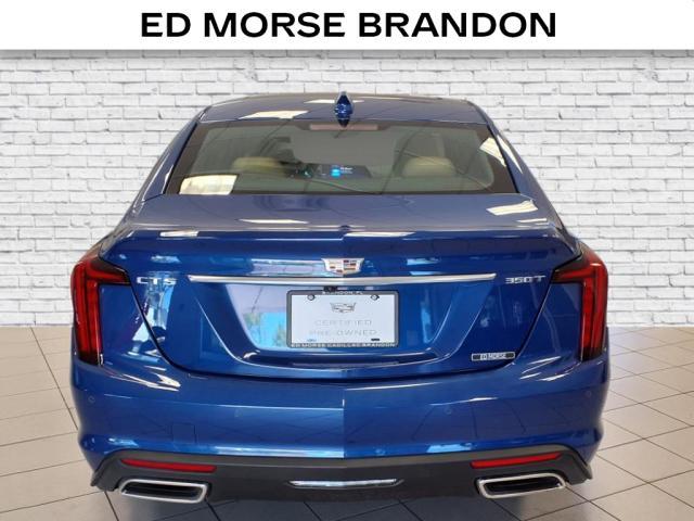 used 2025 Cadillac CT5 car, priced at $42,732
