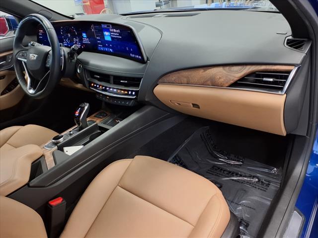 used 2025 Cadillac CT5 car, priced at $42,732