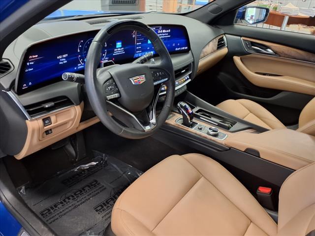 used 2025 Cadillac CT5 car, priced at $42,732