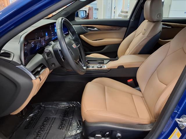 used 2025 Cadillac CT5 car, priced at $42,732