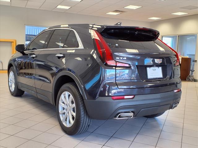 used 2022 Cadillac XT4 car, priced at $26,532