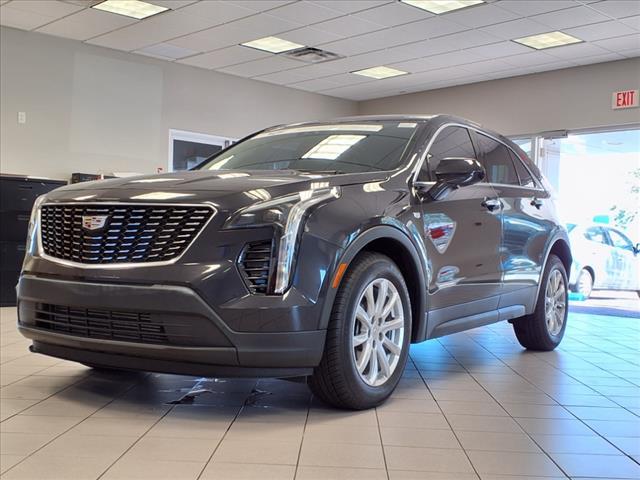 used 2022 Cadillac XT4 car, priced at $26,532