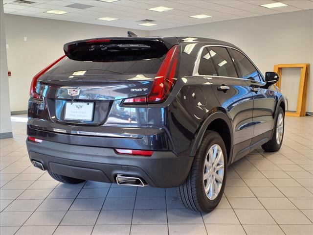 used 2022 Cadillac XT4 car, priced at $26,532