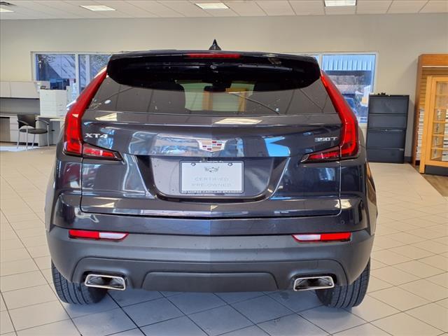 used 2022 Cadillac XT4 car, priced at $26,532