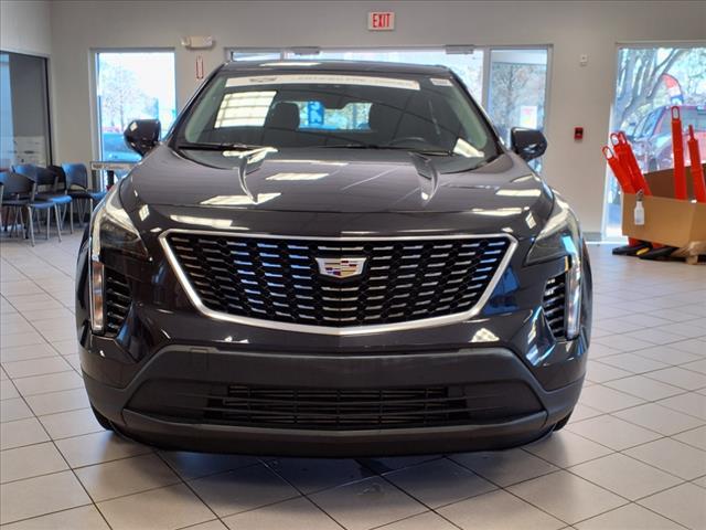 used 2022 Cadillac XT4 car, priced at $26,532