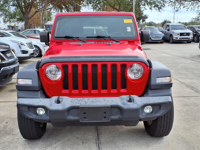 used 2019 Jeep Wrangler car, priced at $23,883