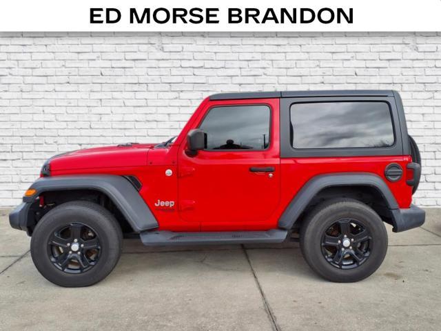 used 2019 Jeep Wrangler car, priced at $23,883