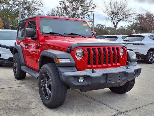 used 2019 Jeep Wrangler car, priced at $23,883